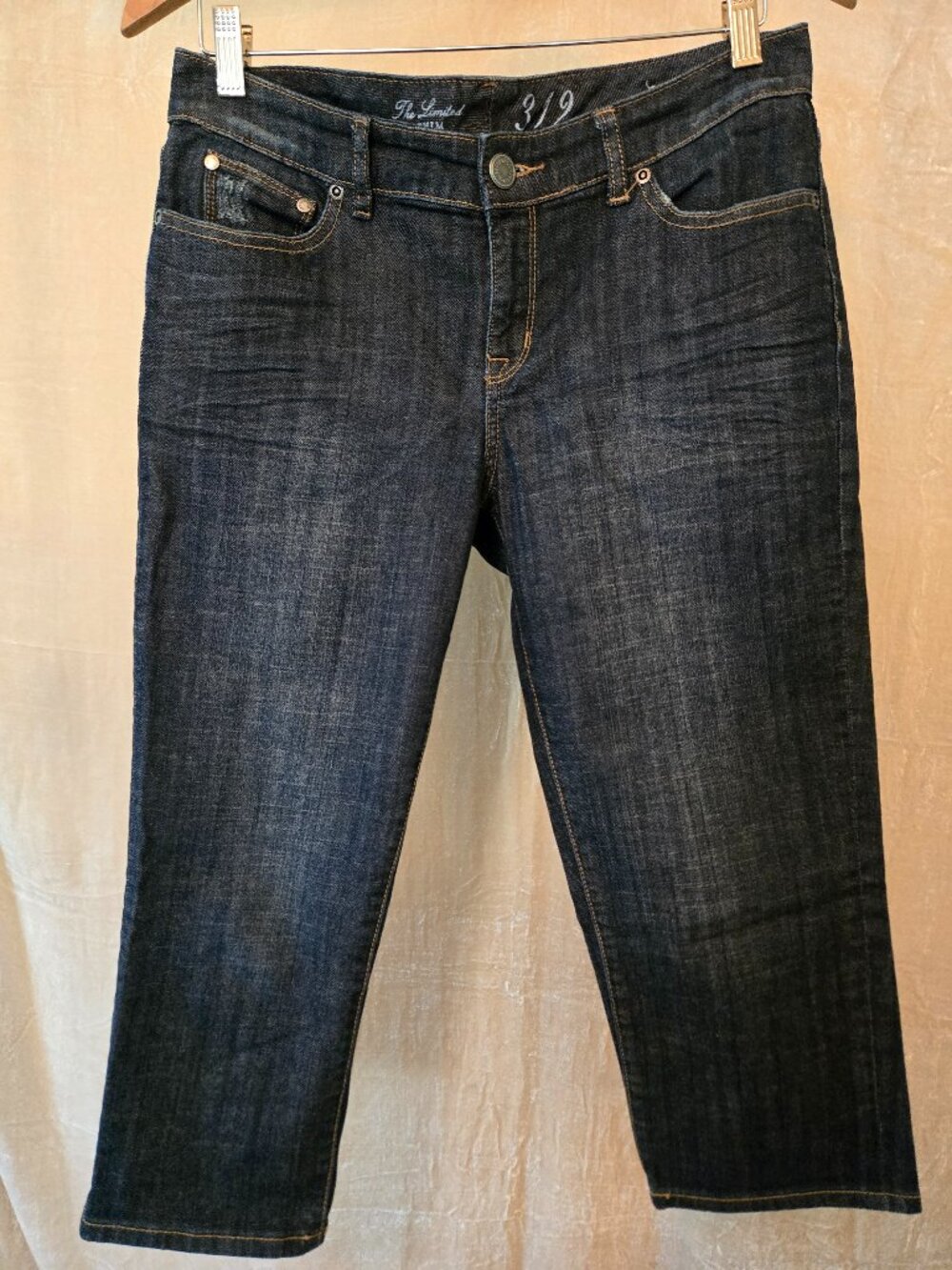 The Limited 312 Cropped Jeans – Dark Wash Stretch Denim Size 6 (Legacy Brand)